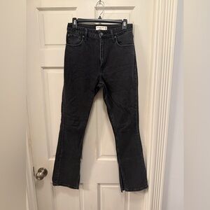 Abercrombie & Fitch Dark Wash High Rise Jeans